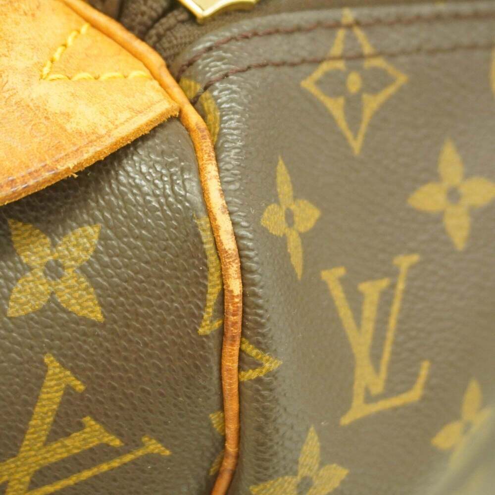 LOUIS VUITTON Brown Monogram Keepall 45 Boston Bag - Picture 10 of 13